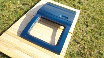 Ford Ranger: Dveře PZ zelené 1tis - 5