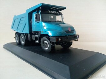 Nákladní Tatra, Liaz, Praga - 5