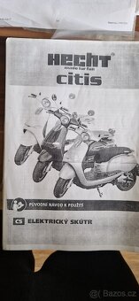 Elektrický skútr HECHT Citis - 5