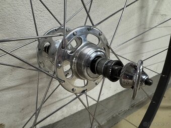 Campagnolo Super Record 24d × Ambrosio Synthesis 24d - 5