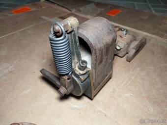 Koupím výfuk Slavia Diesel 4-5Hp (mohu vyměnit za výfuk 5Hp) - 5