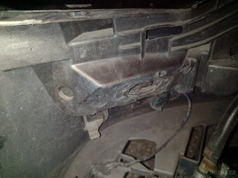 Audi A6 c7 4g přední nárazník bez masky - 5