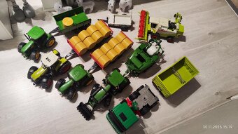 Bruder – traktory + vleky + příslušenství - 5