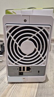 NAS Synology DS213j + 2x HDD WD Red 3TB - 5