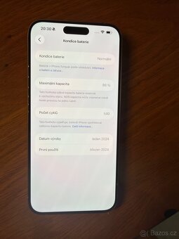 Iphone 15 PRO MAX 256 GB - 5