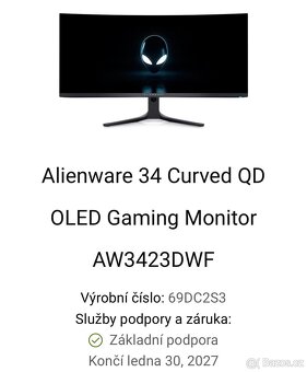 Dell Alienware AW3423DWF - 5