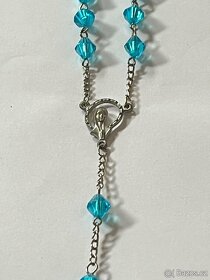 Náhrdelník - růženec - 5