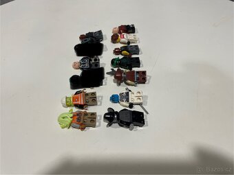 Lego postavičky set č.2 cena 100kč/kus - 5