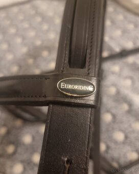 Uzdečka s mexickým nánosníkem - 5