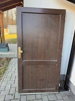 Prodám vstupní dveře - 5