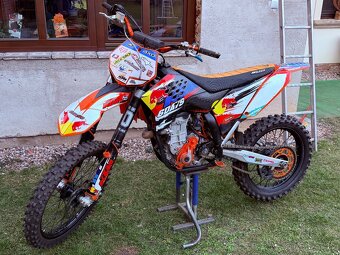 KTM sx 450 - 5