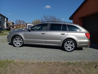 Škoda Superb 2, DSG, 2.0 TDI, 4x4  - 5