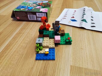 Lego Minecraft - 21177 Útok Creepera - 5