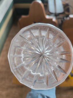 Broušená váza - 5