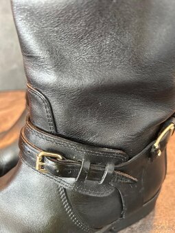 Kozačky Burberry - 5
