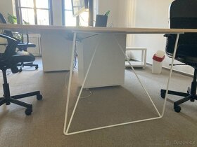 Kancelářský stůl  / studio stůl pro 6 osob, 3720x1500 - 5
