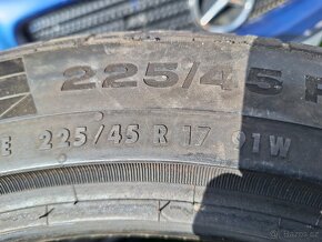 Prodám letní pneu 225/45/17 Continental sport 5 - 5