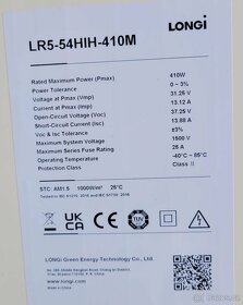 Fotovoltaický panel Longi LR5-54HPM - 5