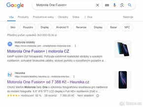 Motorola One Fusion+, v záruce ještě 1.5 roku - 5