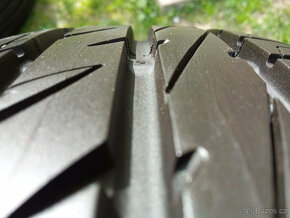 2 letní pneumatiky Platin 185/65/15 7,5mm - 5