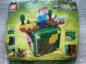 NOVÉ Stavebnice typu Minecraft - 722ks kostek - 5