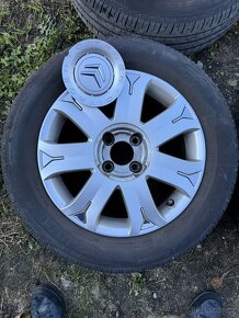 Alu 4x108 R16 ET26 Citroen C5, limitovaná edice - 5