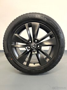 ❄️ Zimní Alu kola Triton, Škoda Karoq, 5x112 r17 - 5