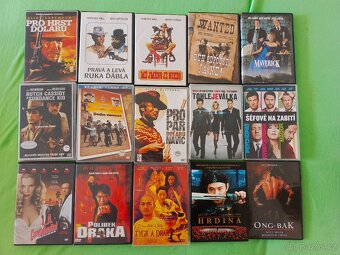 Prodám DVD - různé filmy - 5