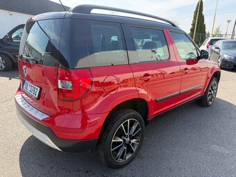Škoda Yeti 2.0 TDI 110 KW DSG 4x4, 147 000 km, 2015 - 5