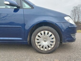 Náhradní díly VW Touran 1T2 barva LD5Q modrá metalíza - 5