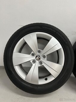 Škoda Superb Triton 215/55/17 letní alu - 5