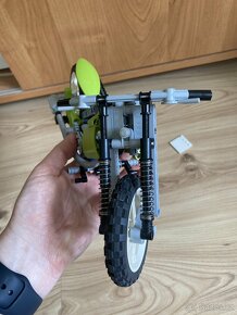Lego Technic 8291 motorka model 2v1 - 5