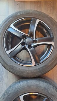 Alu kola 5x112 R16 ET 38 VW Škoda - 5