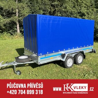 Půjčovna přívěsů a odtahová služba - 5