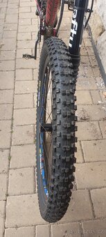 Prodám celoodpružené kolo Cannondale Onetwenty(lefty) vel. L - 5