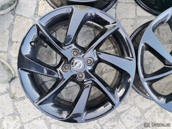 al.disky 4x100 R17 original OPEL - 5
