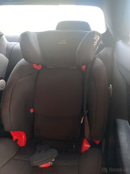 Zachovalá černá autosedačka Britax Romer Evolva 123 SL SICT - 5