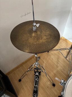 DC Drums, kompletní set, 3x činel, 1x hi-hat - 5