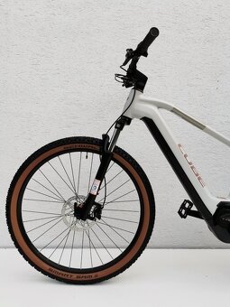 E bike Cube Reaction Hybrid ONE 625 lightgrey´n´rose XL - 5