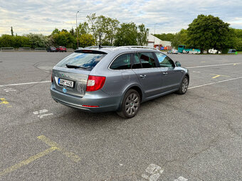 ŠKODA SUPERB 2, 2012, 2.0TDi, DSG, 4x4, tažné, nez. topení - 5