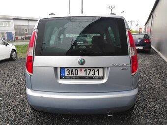 ŠKODA ROOMSTER 1.2TSI 63KW, ČR - 5
