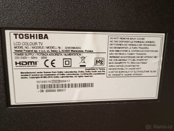 Toshiba 32w2963DG - 5