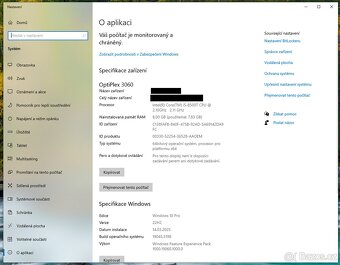 Dell OptiPlex 3060 Micro/SFF + Windows + Office - 5
