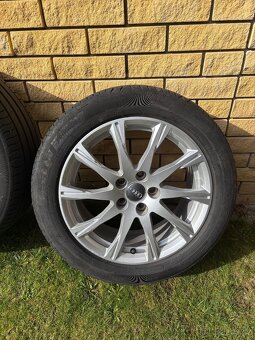 Originál kola Audi 225/50/17 ET40 - 5