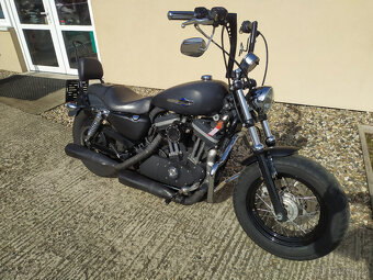 Harley-Davidson XL 1200 CB-2013 - 5