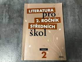 Učebnice Český jazyk, více druhů, pro - SŠ, zánovní - 5