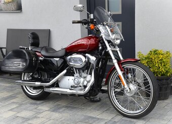 Harley Davidson XL883C Sportster Custom CZ původ - 5