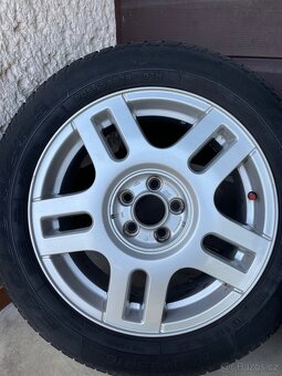 Alu kola R16 originál vw 5x100 - 5