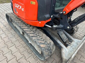 Kubota u27-4 Minibagr 2,7T + 3x lžíce - 5
