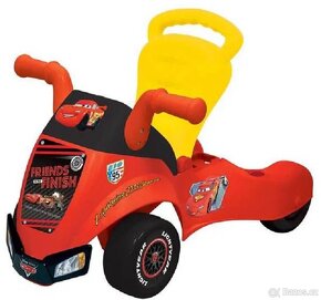 zvukové odrážedlo/chodítko Kiddieland Cars - 5